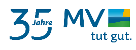 Logo 35 Jahre Mecklenburg Vorpommern